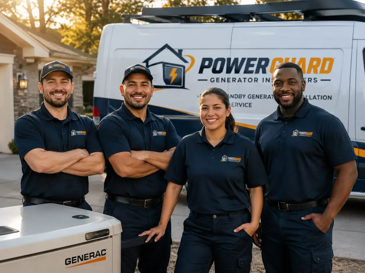 Generator Installation company in Draper, VA