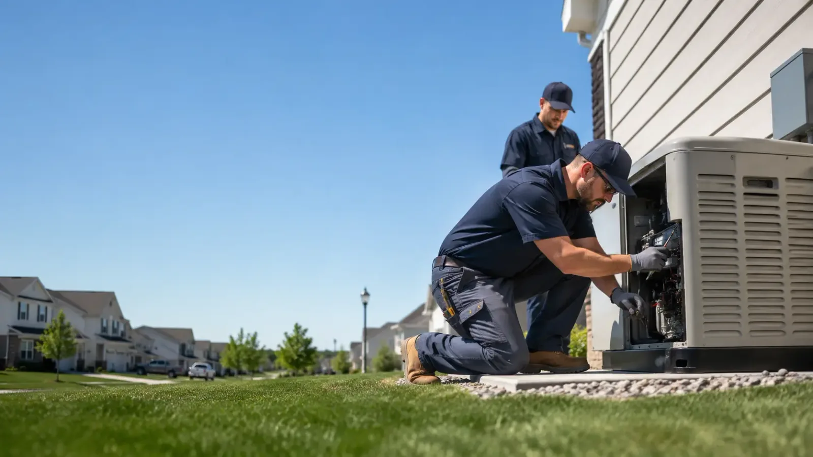 Generator Installation in Draper, VA